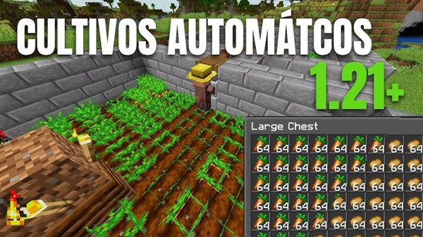 Farms automáticas en Minecraft Cómo generar recursos sin esfuerzo 2